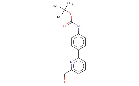 [4-(6-FORMYLPYRIDIN-2-YL)PHENYL]CARBAMIC ACID TERT-BUTYL ESTER